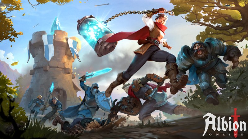 Albion Online SOCKS5 residential proxy