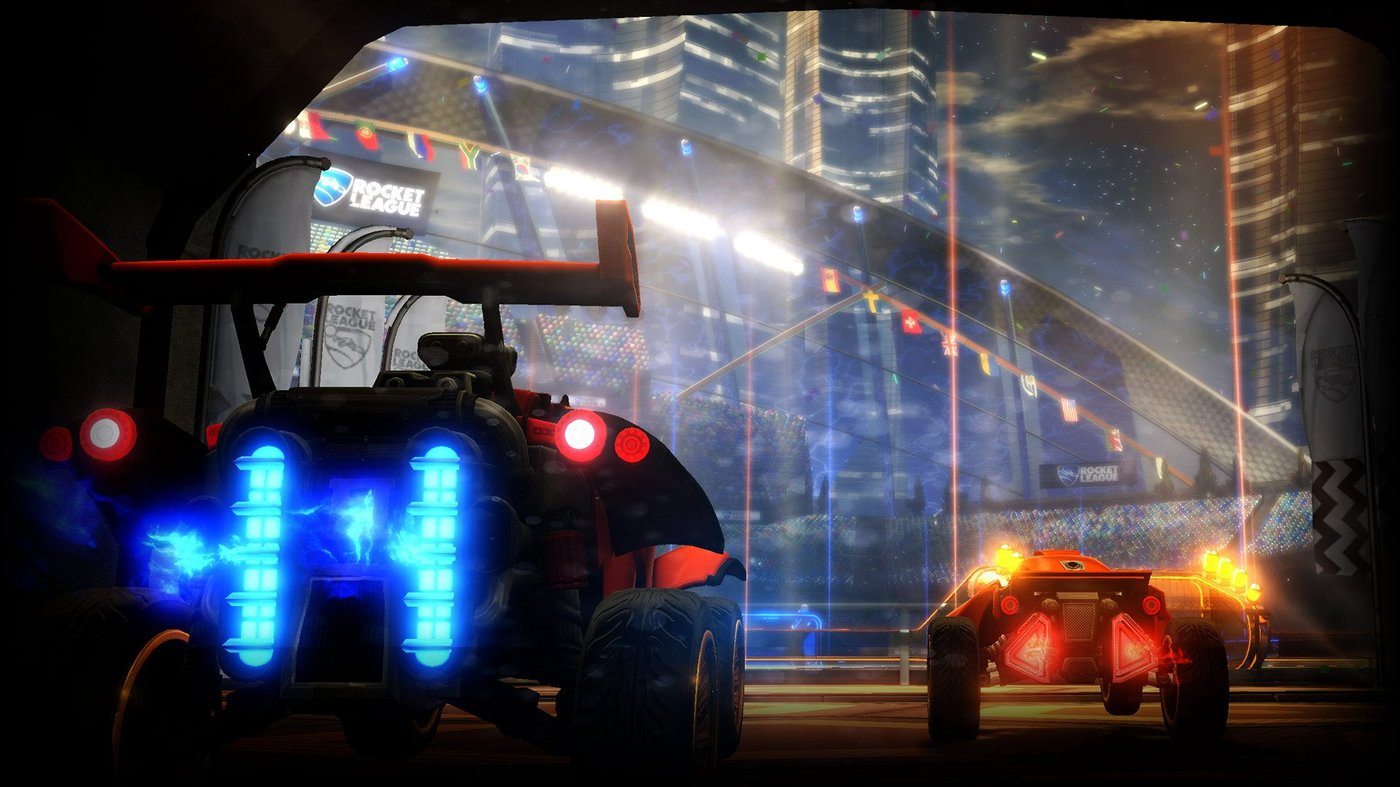 Rocket League SOCKS5 residential proxy